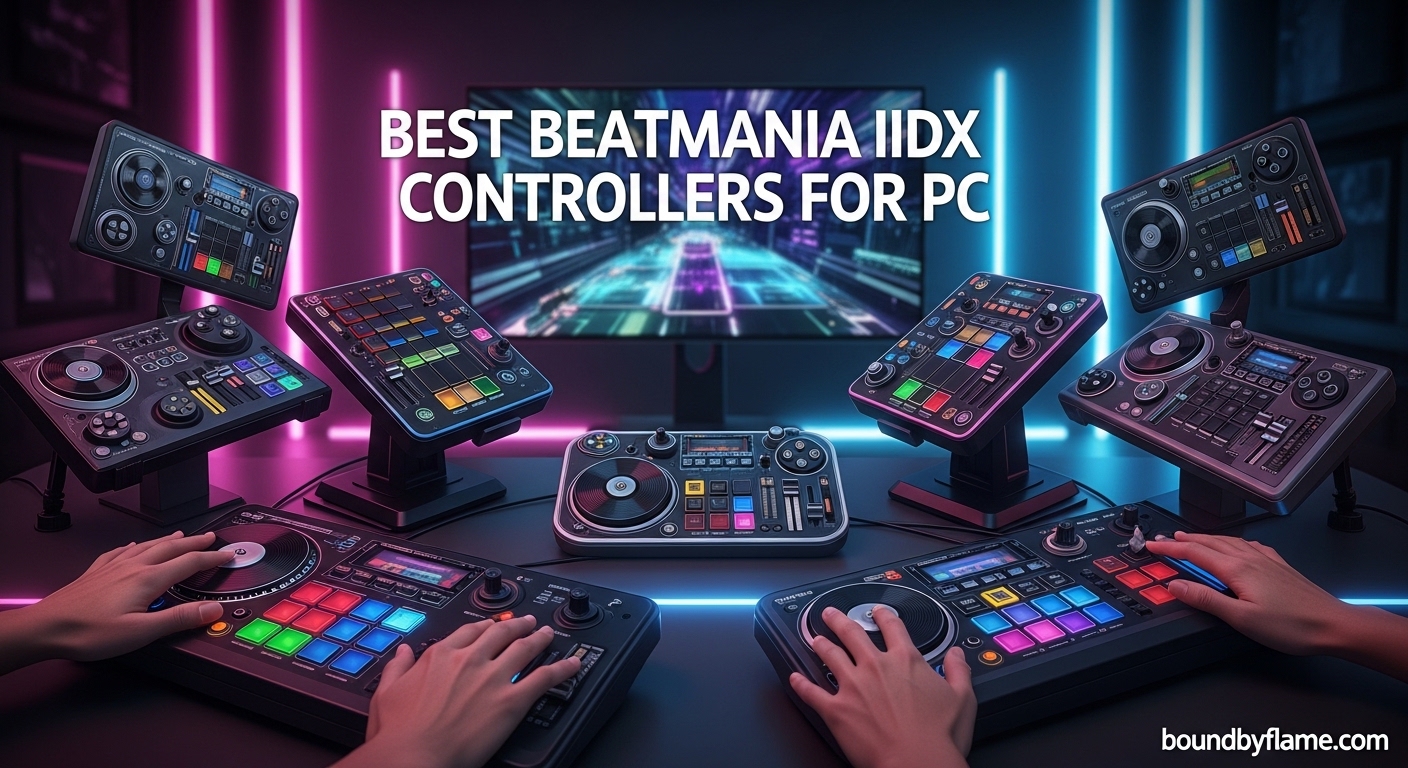 Best Beatmania IIDX Controllers for PC