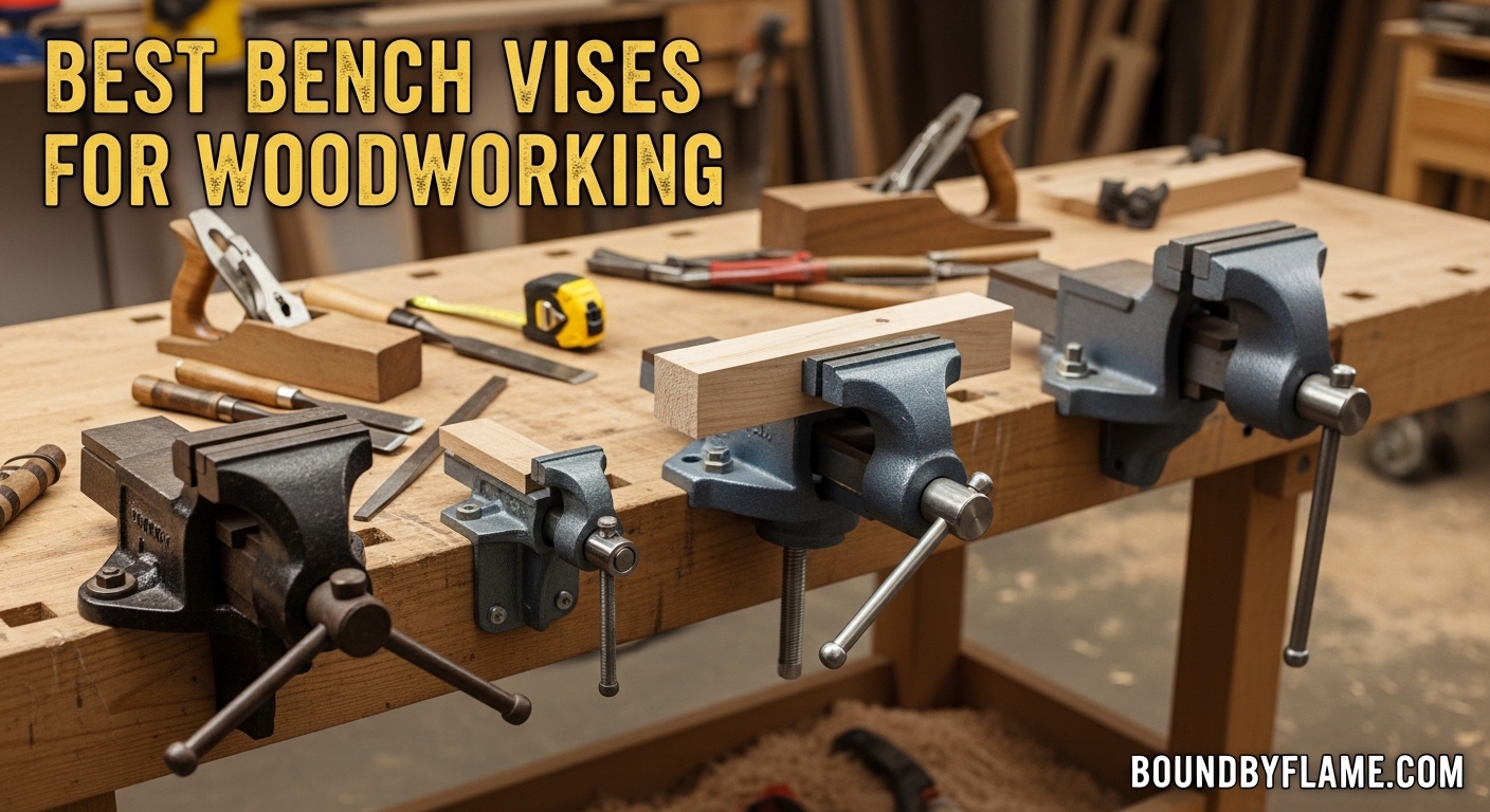Best Bench Vises for Woodworking