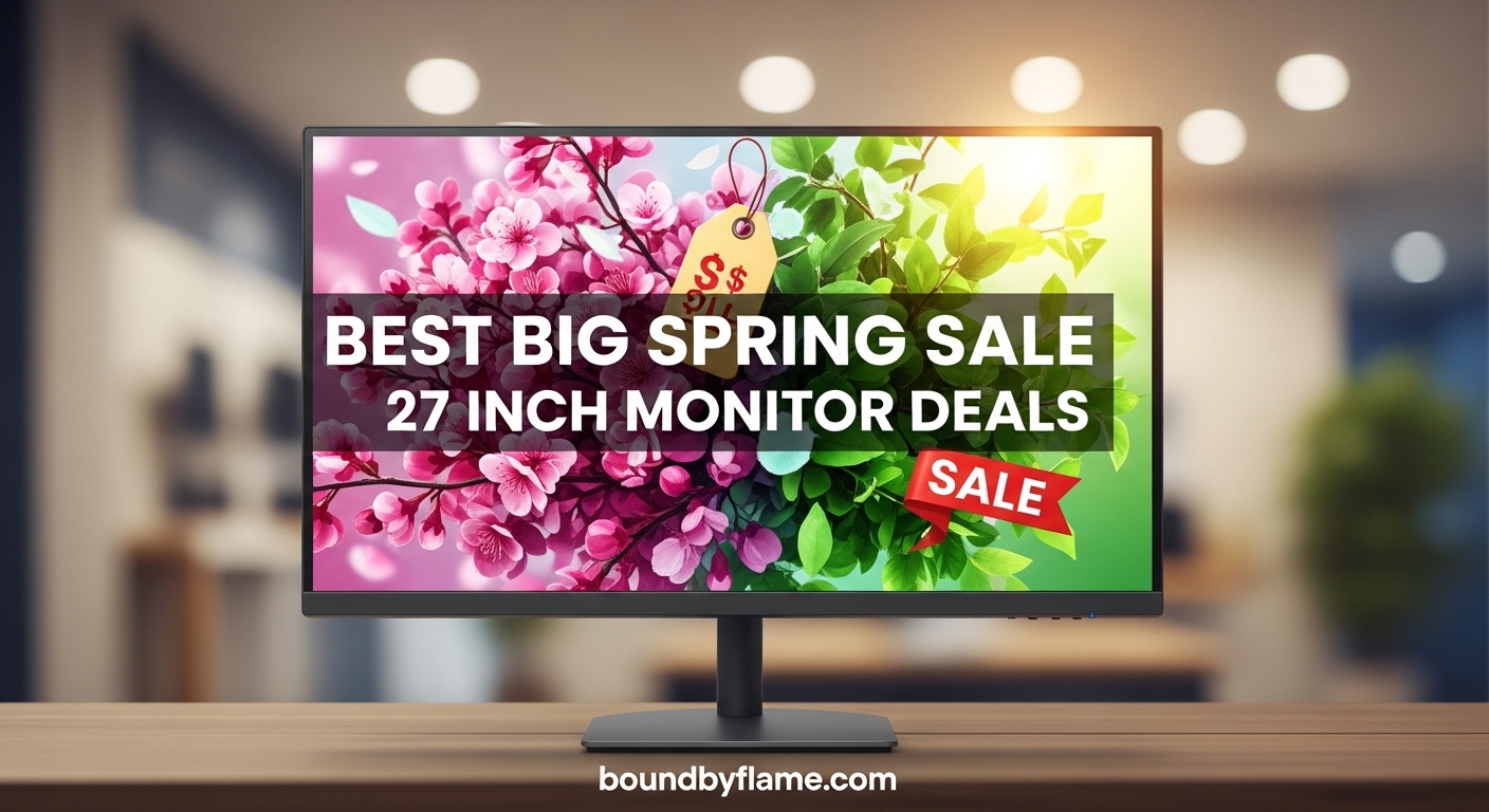 Best Big Spring Sale 27 Inch Monitor Deals
