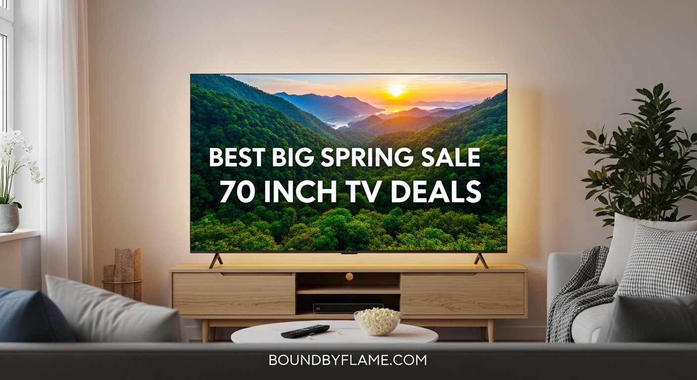 Best Big Spring Sale 70 Inch TV Deals