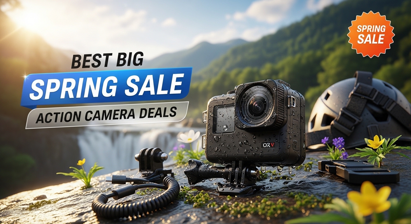 Best Big Spring Sale Action Camera Deals