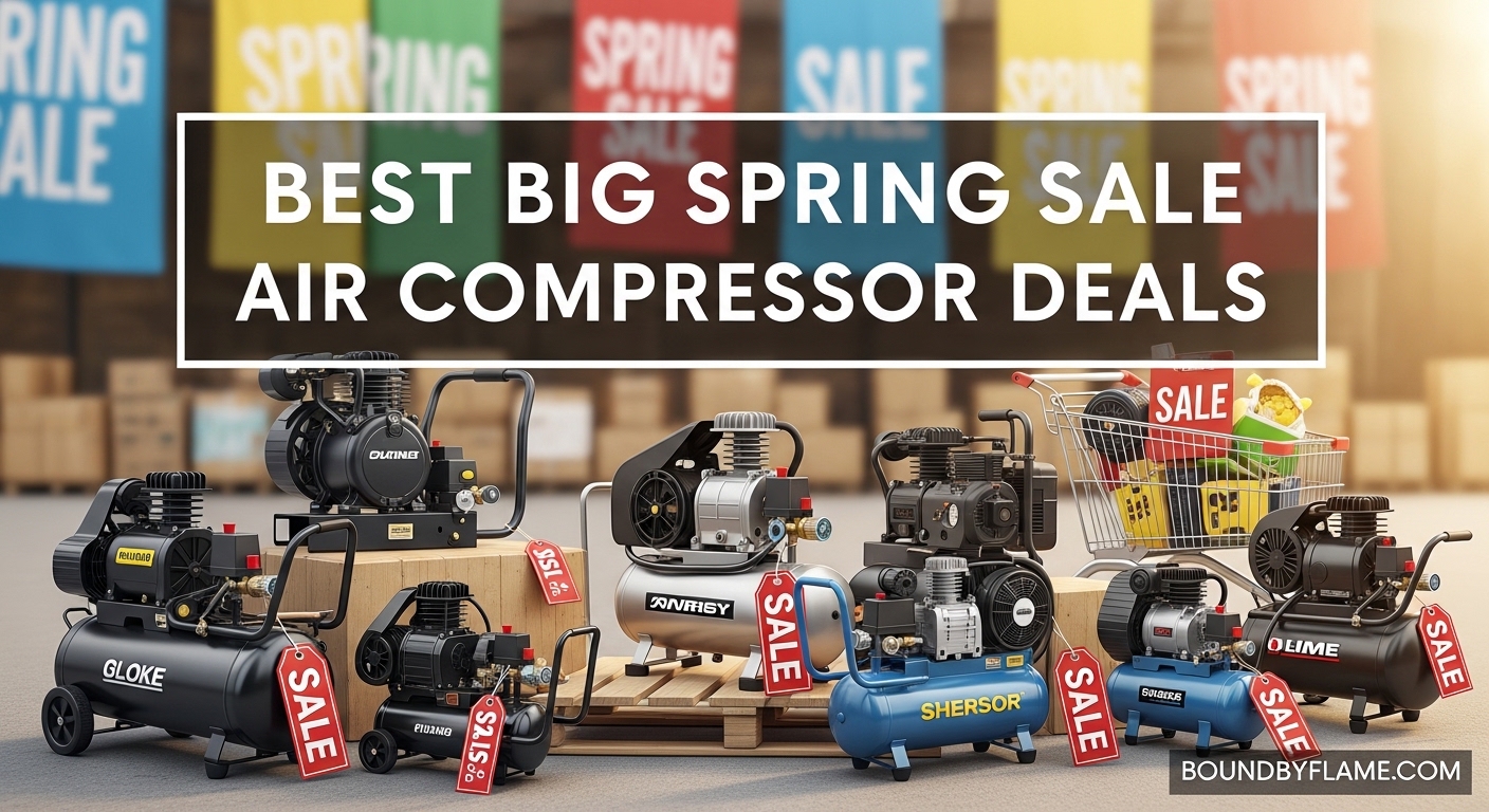 Best Big Spring Sale Air Compressor Deals