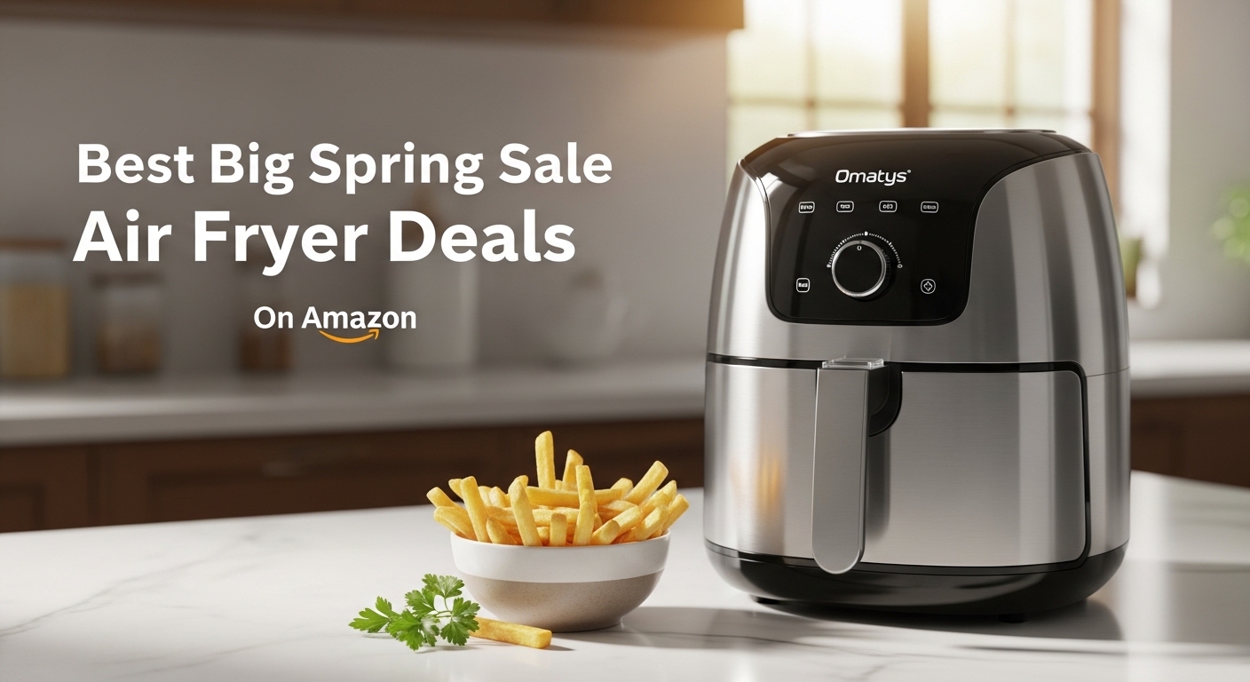Best Big Spring Sale Air Fryer Deals on Amazon