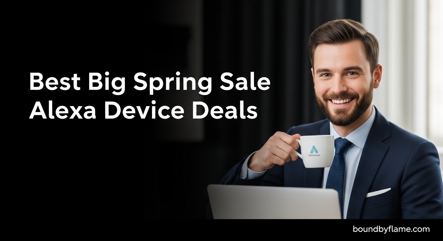 Best Big Spring Sale Alexa Device Deals