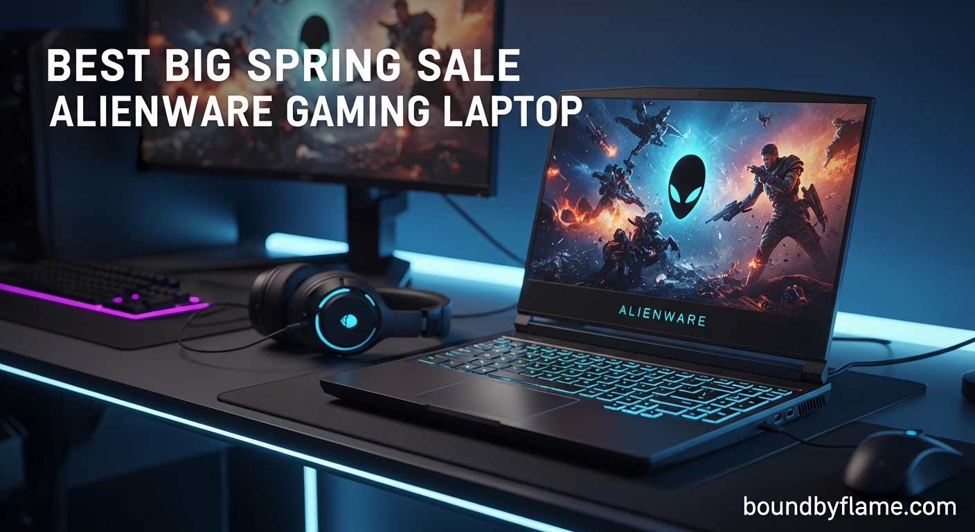 Best Big Spring Sale Alienware Gaming Laptop