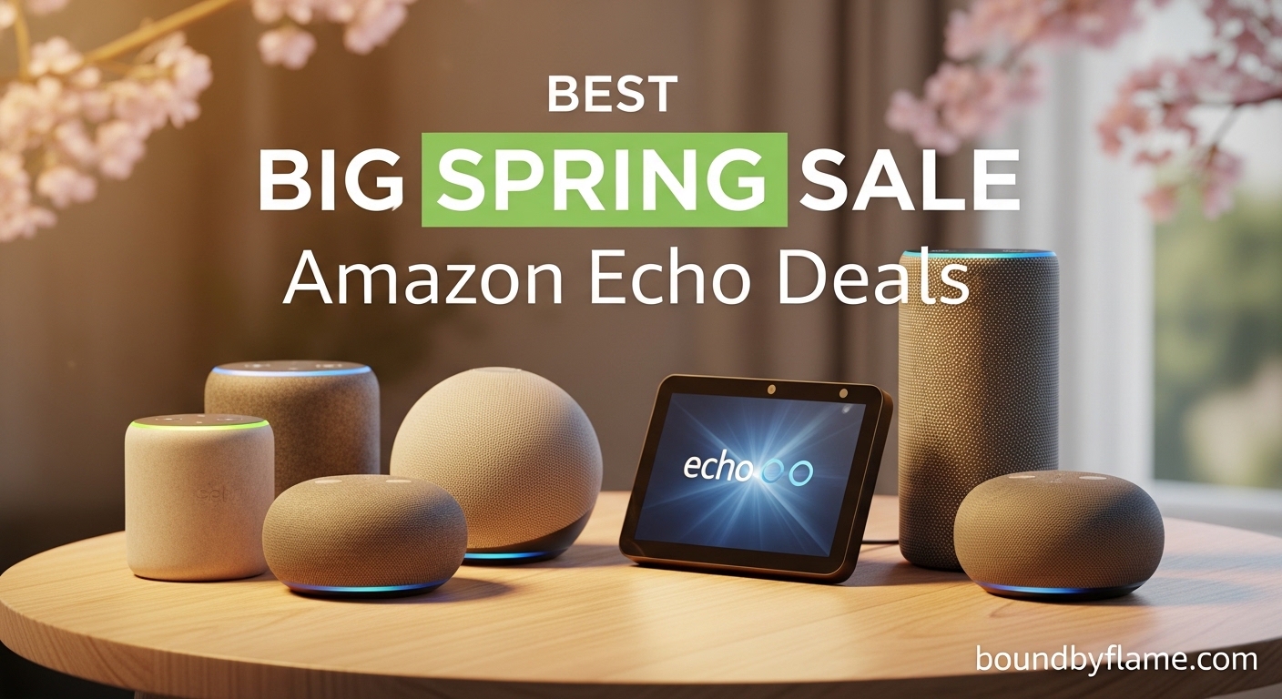 Best Big Spring Sale Amazon Echo Deals