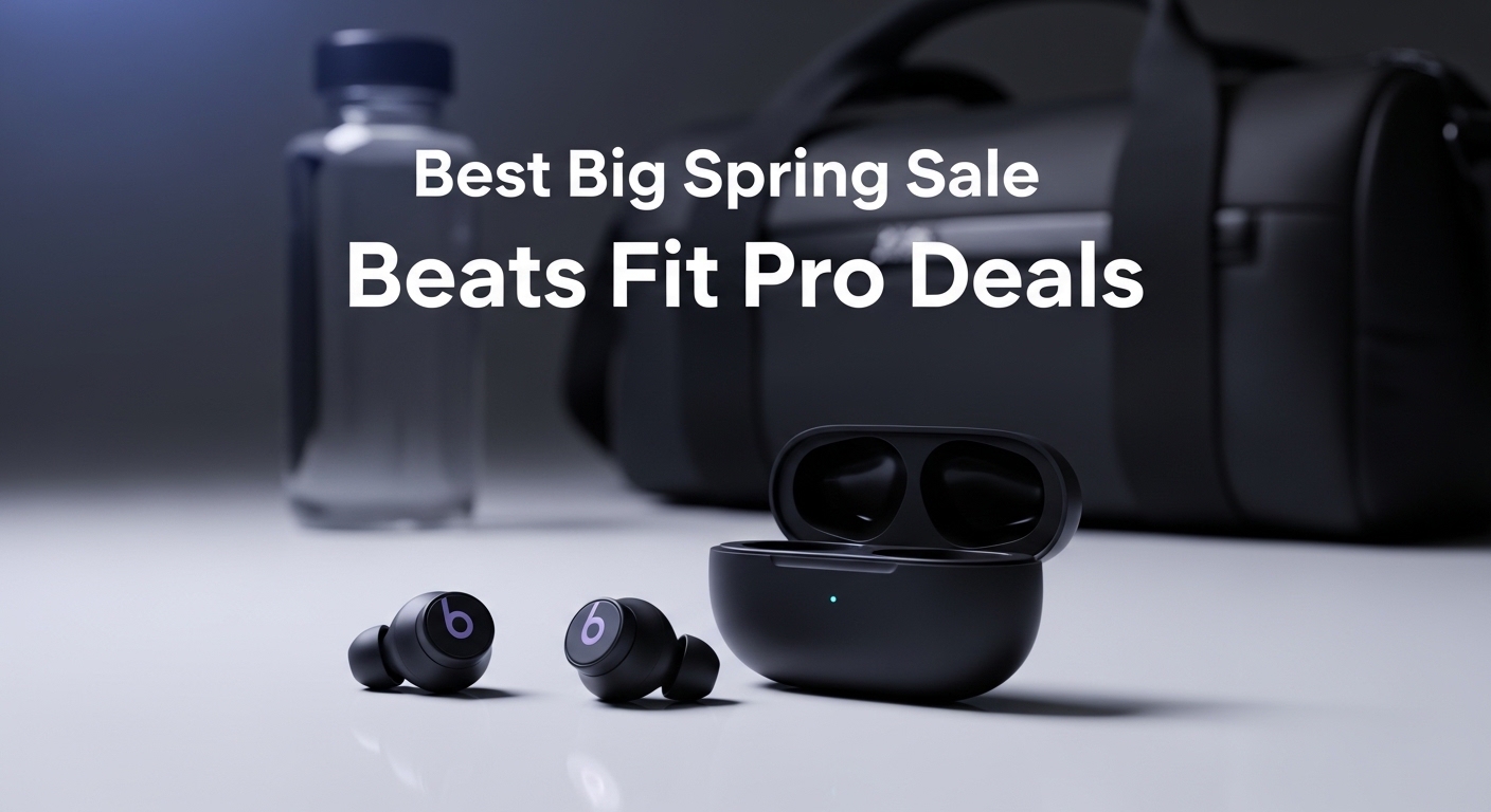 Best Big Spring Sale Beats Fit Pro Earbuds Deals