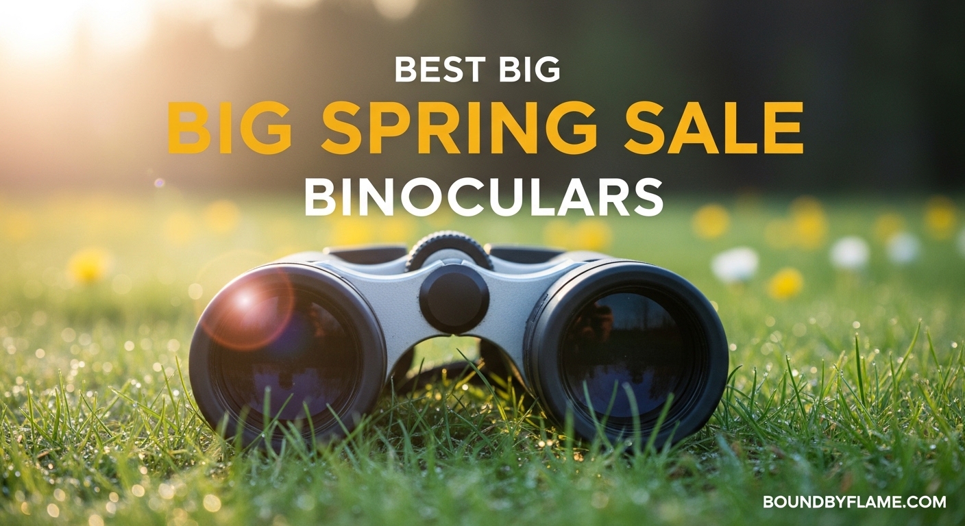 Best Big Spring Sale Binoculars