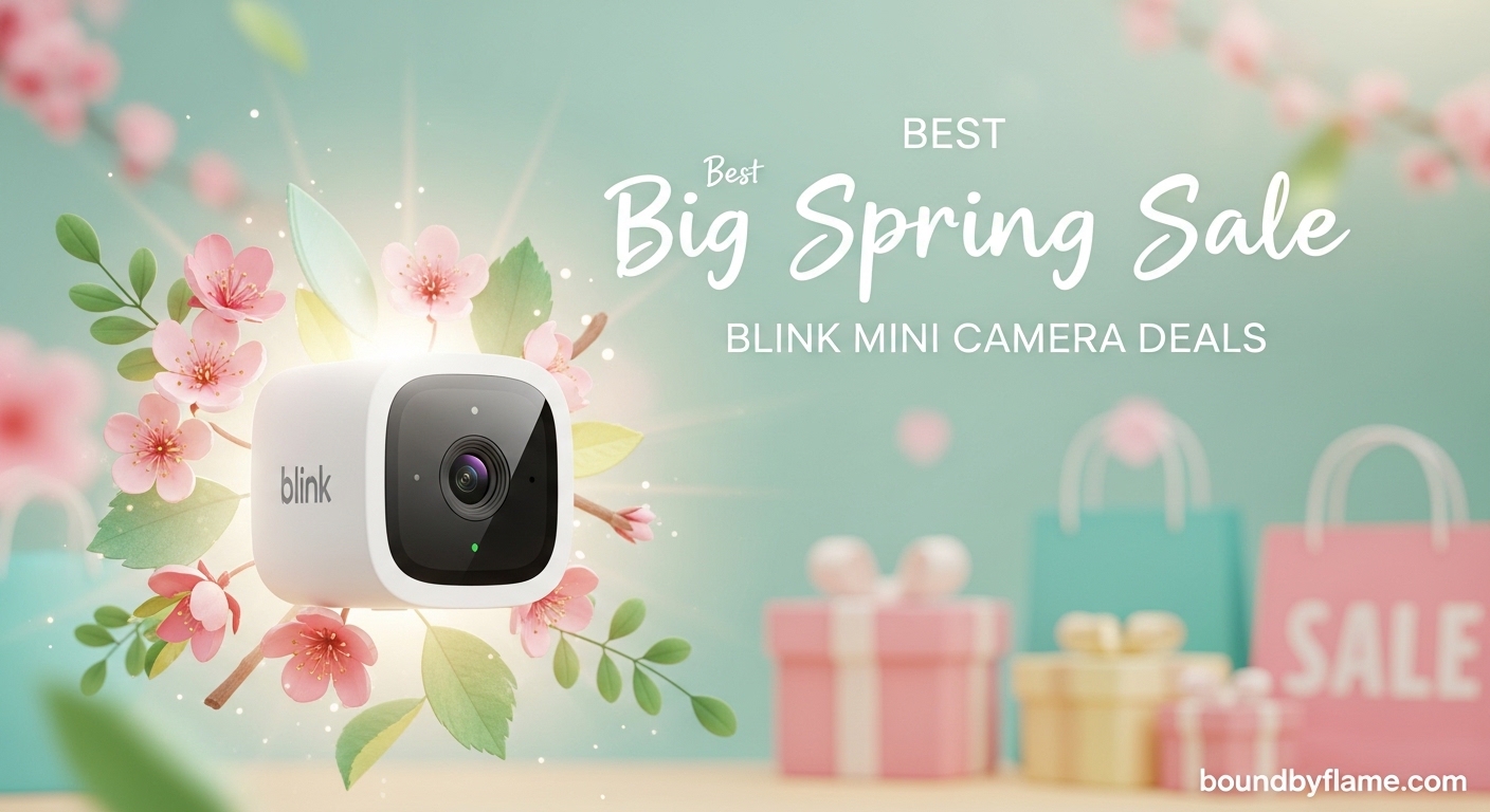 Best Big Spring Sale Blink Mini Camera Deals