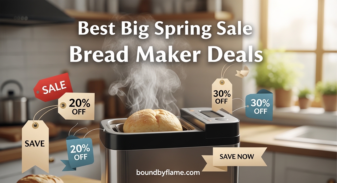 Best Big Spring Sale Bread Maker Deals