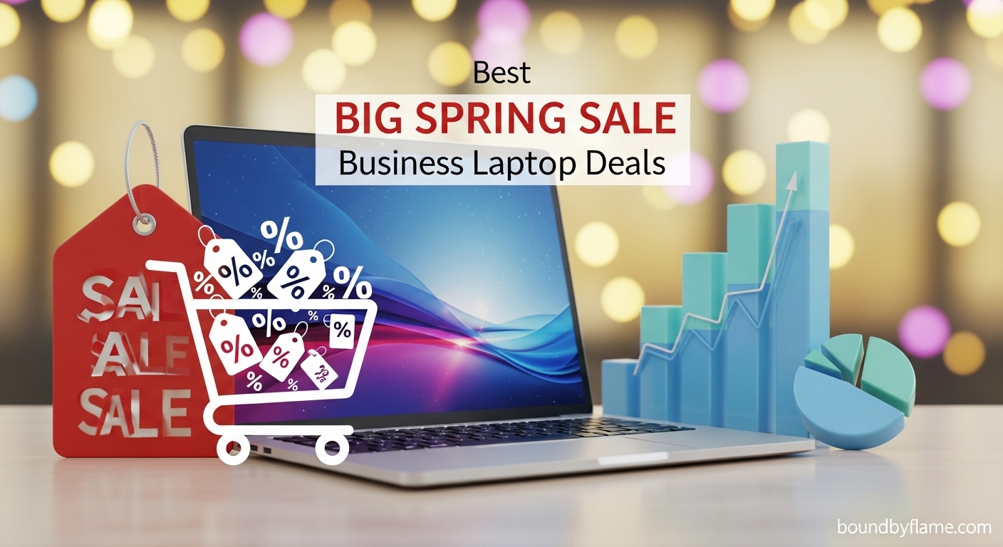 Best Big Spring Sale Business Laptop Deals