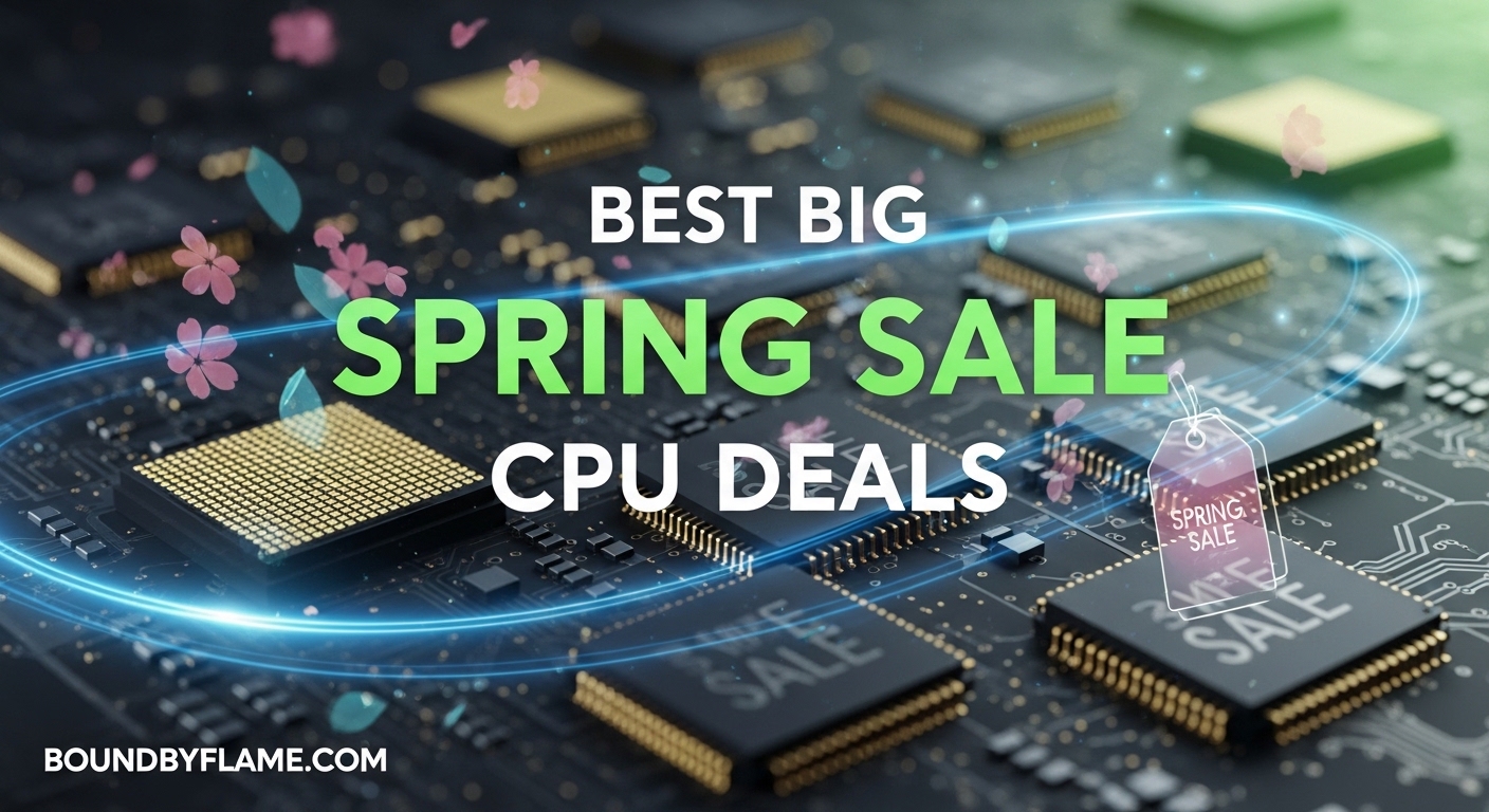 Best Big Spring Sale CPU Deals
