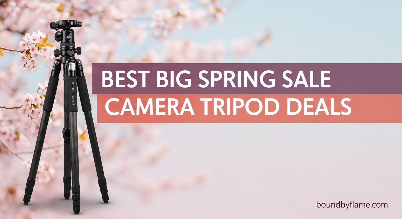 Best Big Spring Sale Camera Tripod Deals