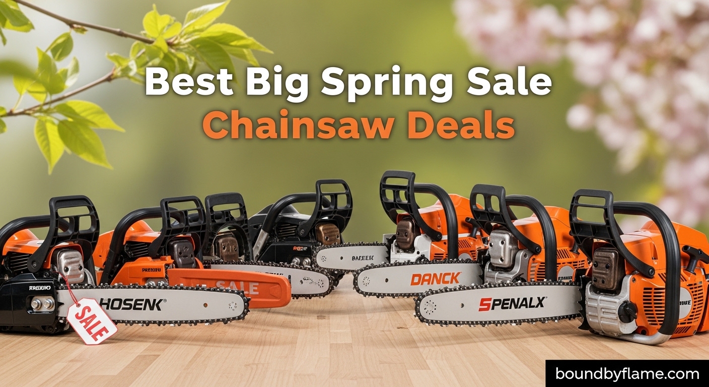 Best Big Spring Sale Chainsaw Deals