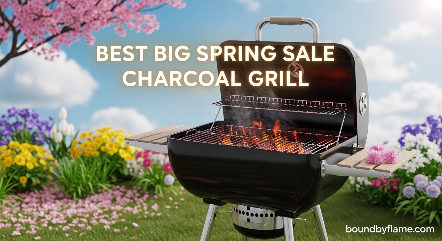 Best Big Spring Sale Charcoal Grill