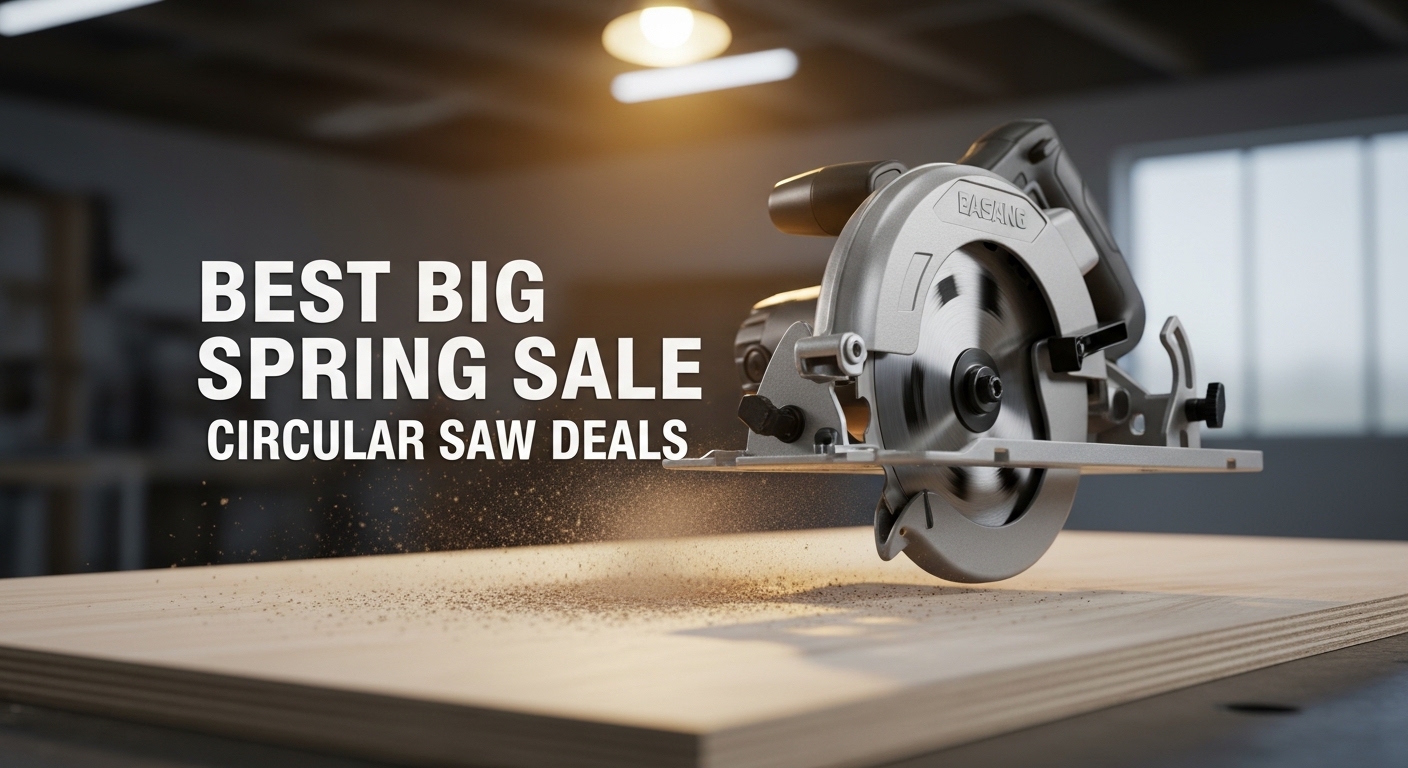 Best Big Spring Sale Circular Saw Deals