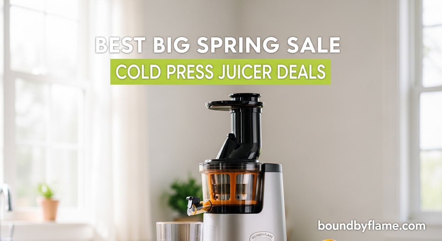 Best Big Spring Sale Cold Press Juicer Deals