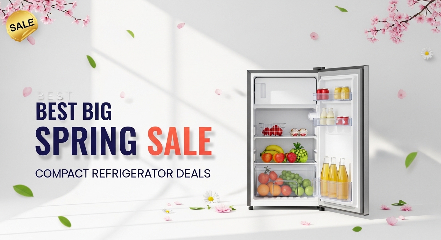 Best Big Spring Sale Compact Refrigerator Deals
