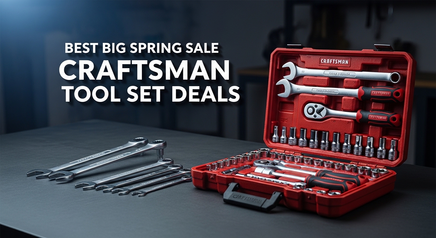 Best Big Spring Sale Craftsman Tool Set Deals