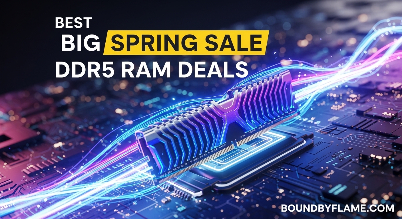 Best Big Spring Sale DDR5 RAM Deals