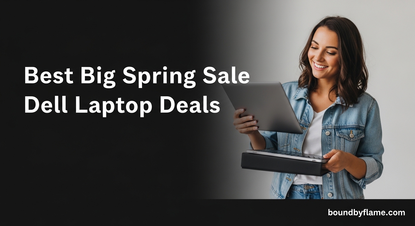 Best Big Spring Sale Dell Laptop Deals