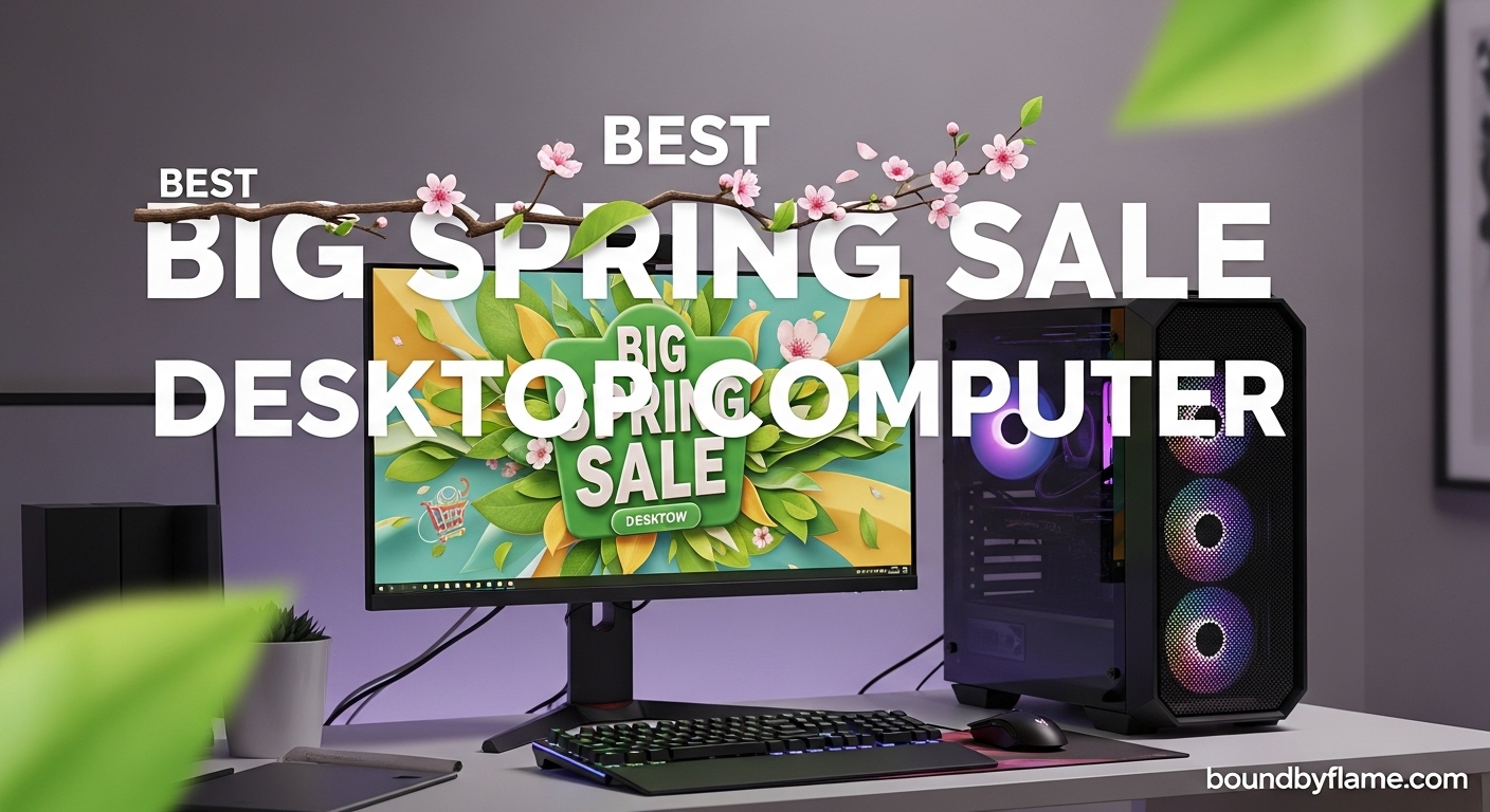 Best Big Spring Sale Desktop Computer