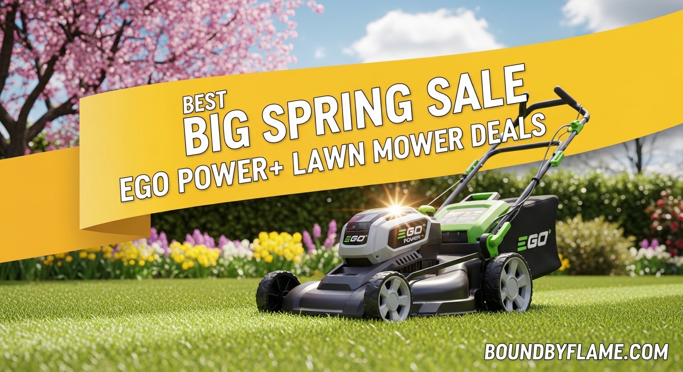 Best Big Spring Sale EGO Power+ Lawn Mower Deals
