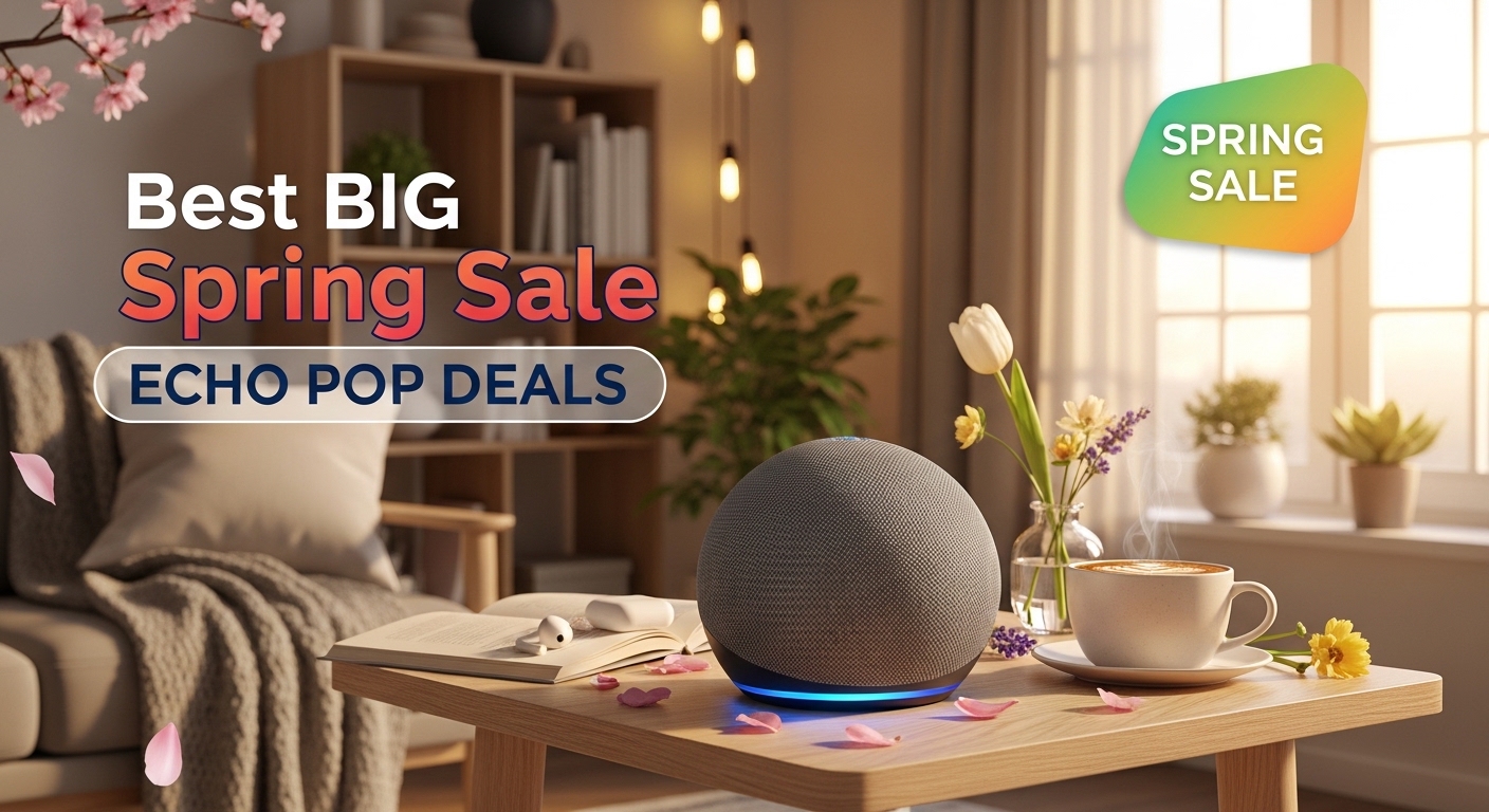 Best Big Spring Sale Echo Pop Deals