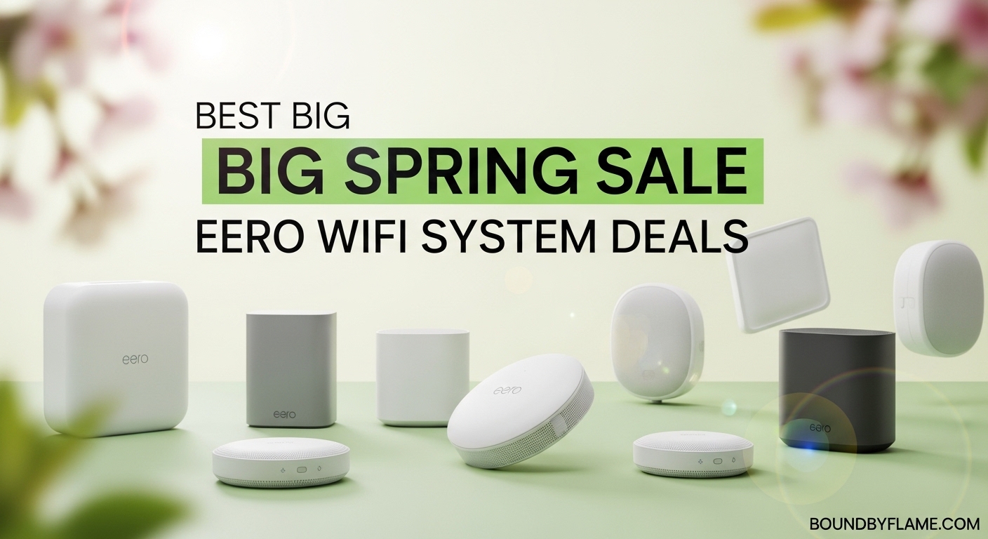 Best Big Spring Sale Eero WiFi System Deals