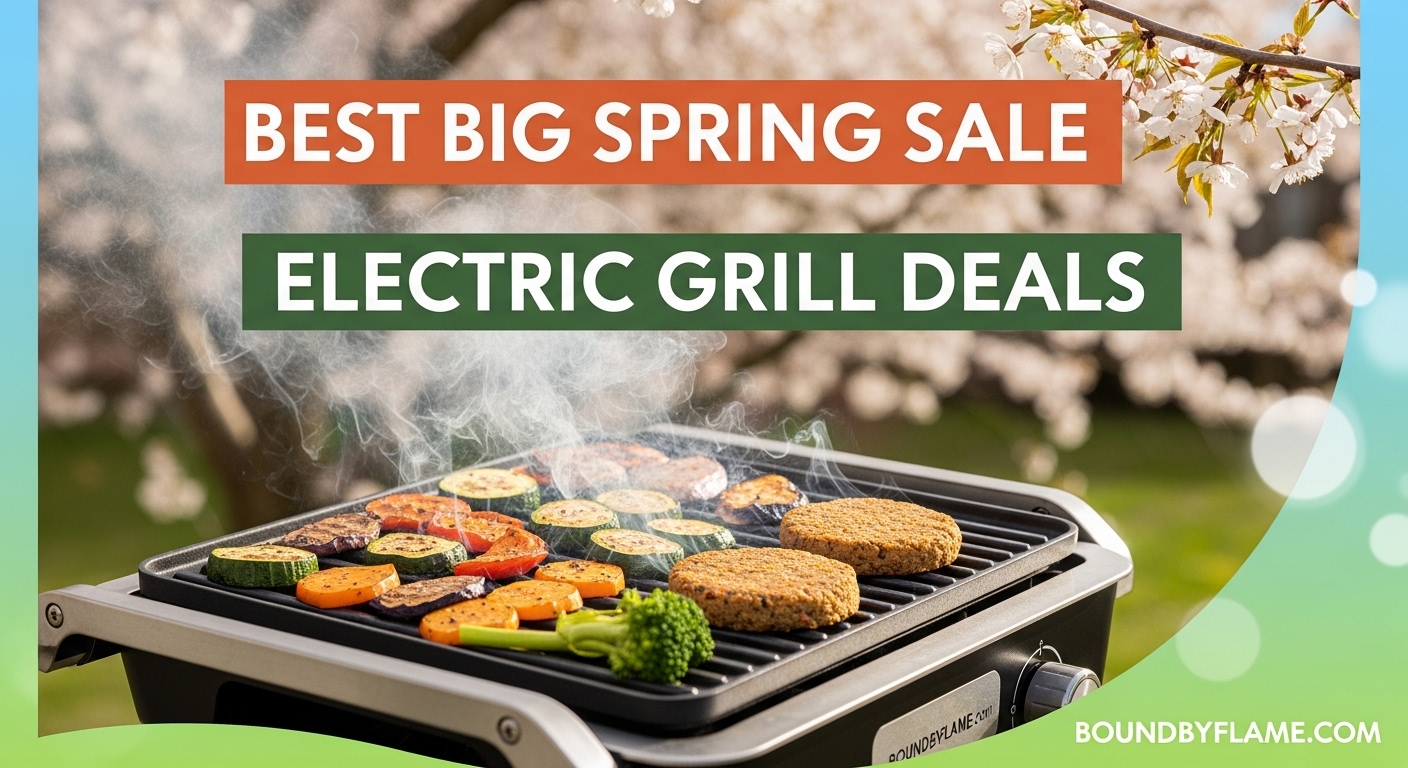 Best Big Spring Sale Electric Grill Deals