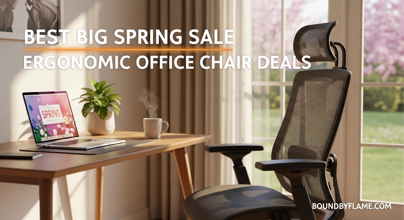 Best Big Spring Sale Ergonomic Office Chair Deals