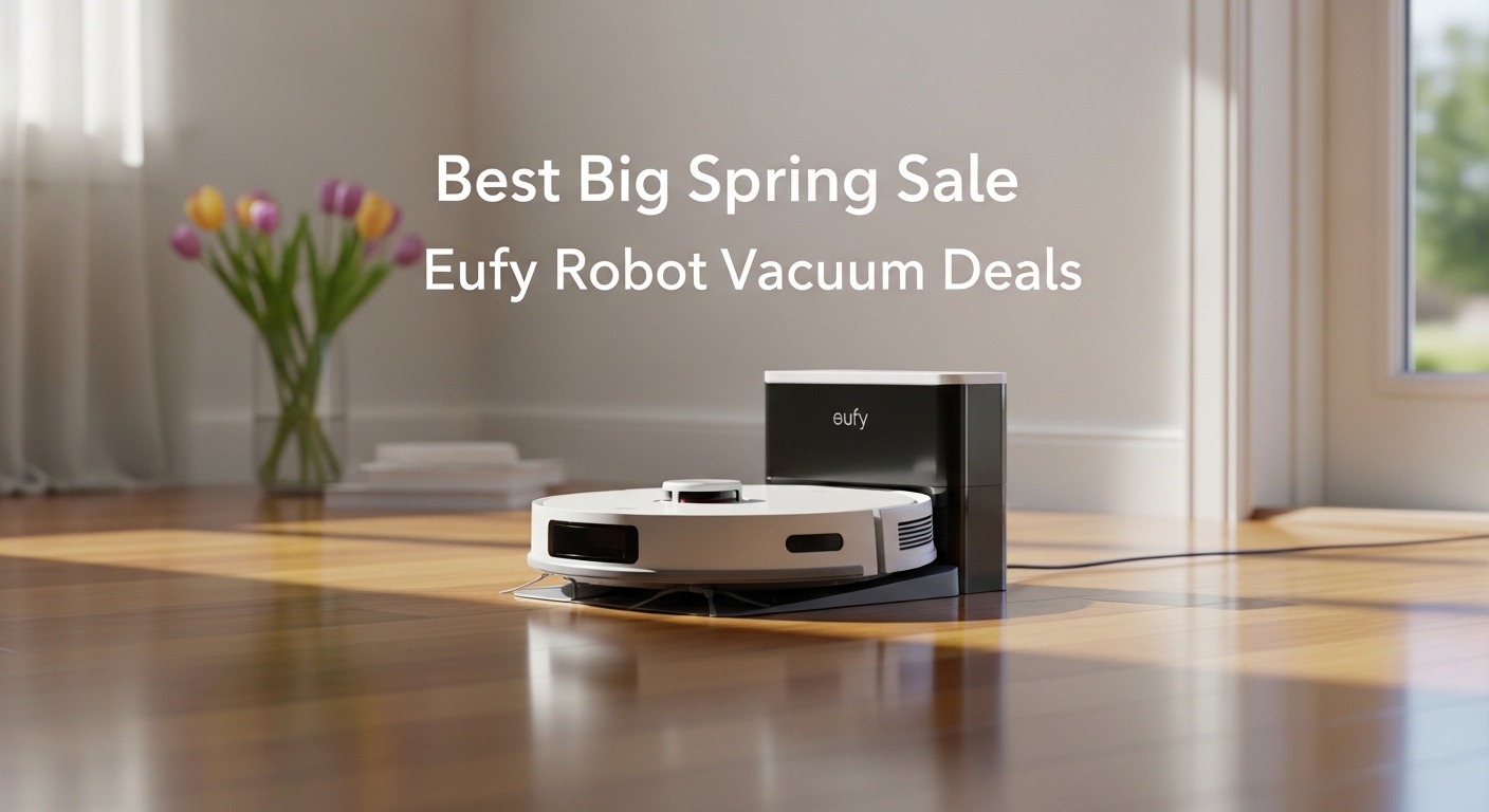 Best Big Spring Sale Eufy Robot Vacuum Deals