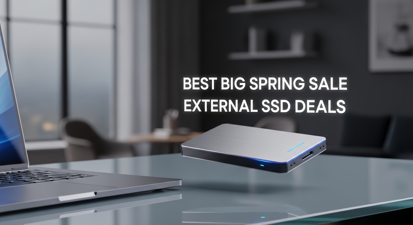 Best Big Spring Sale External SSD Deals
