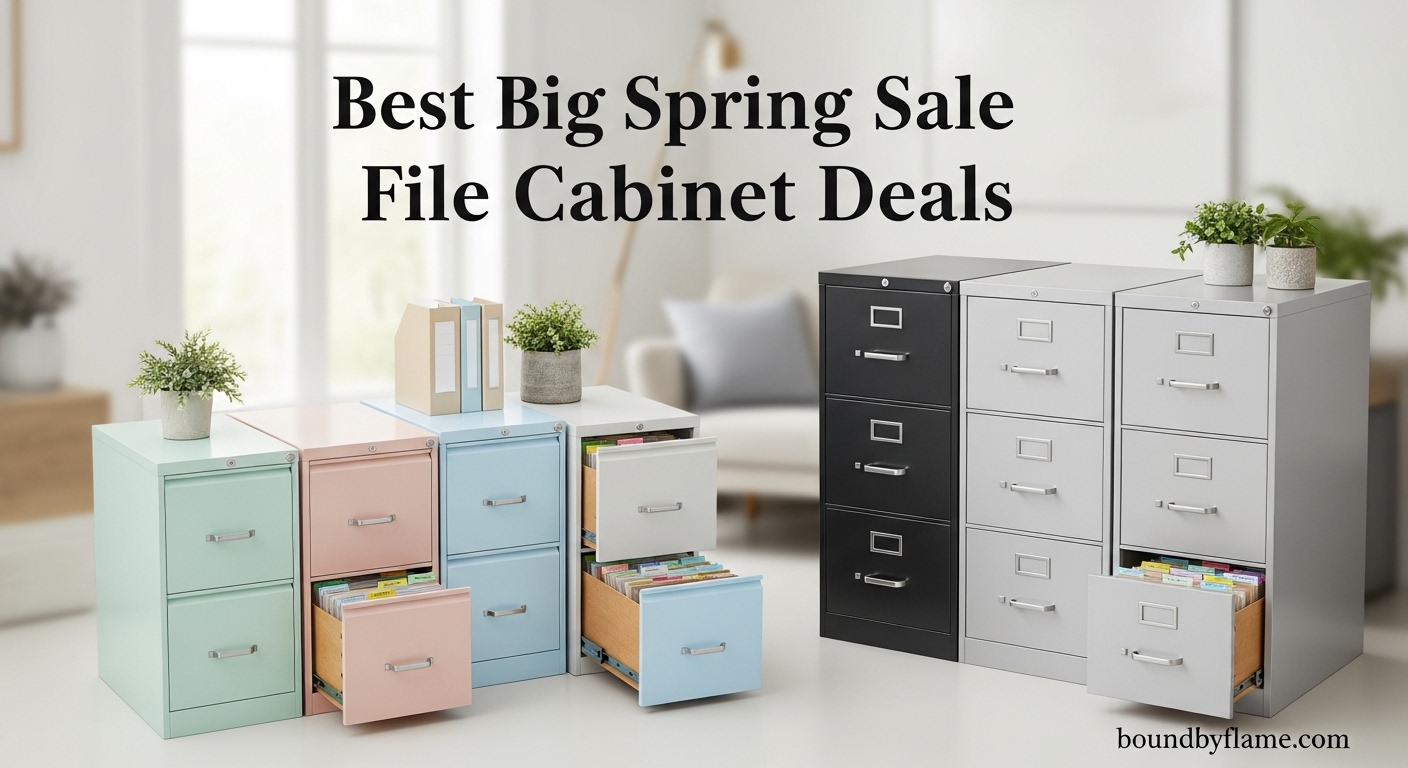 Best Big Spring Sale File Cabinet Deals