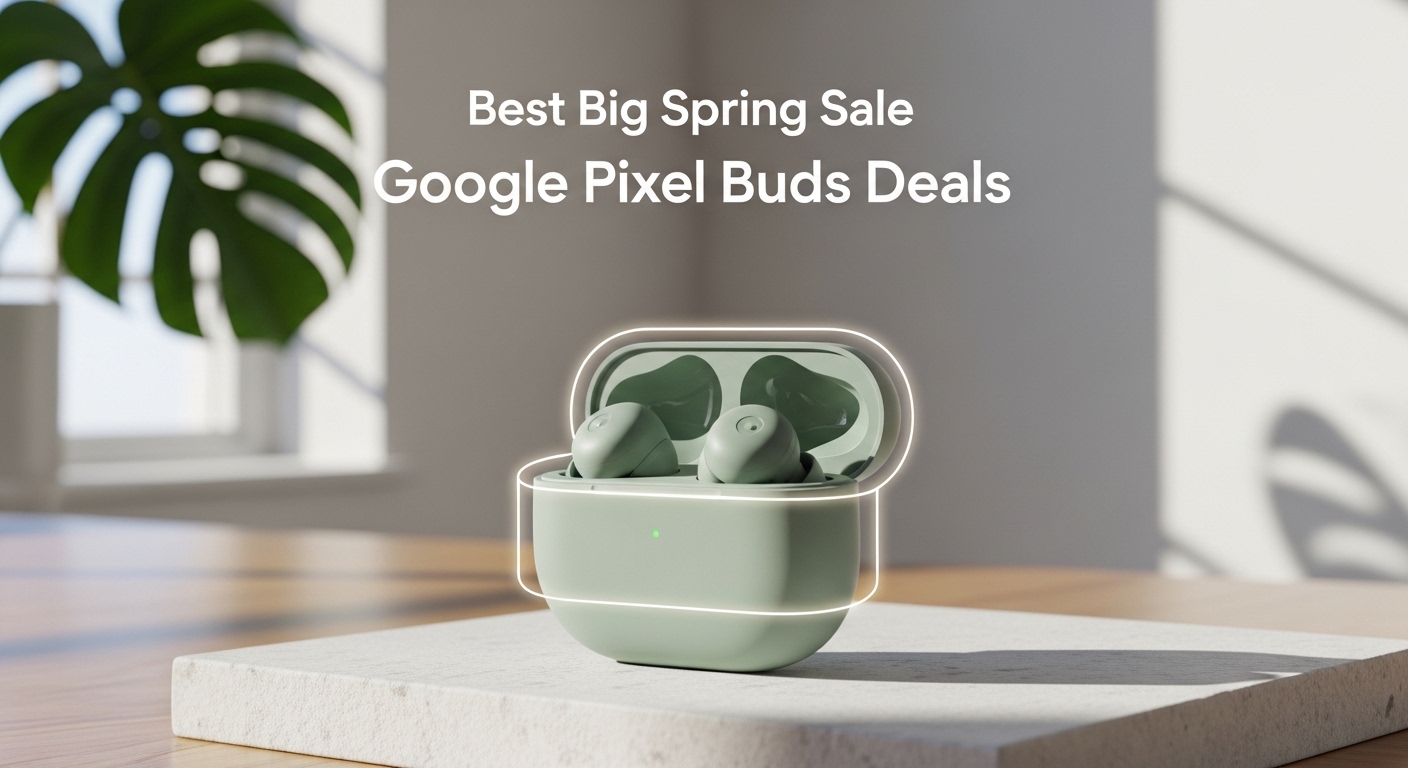 Best Big Spring Sale Google Pixel Buds Deals