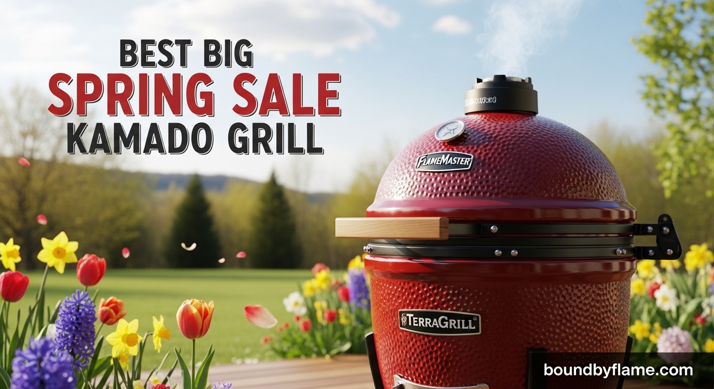 Best Big Spring Sale Kamado Grill
