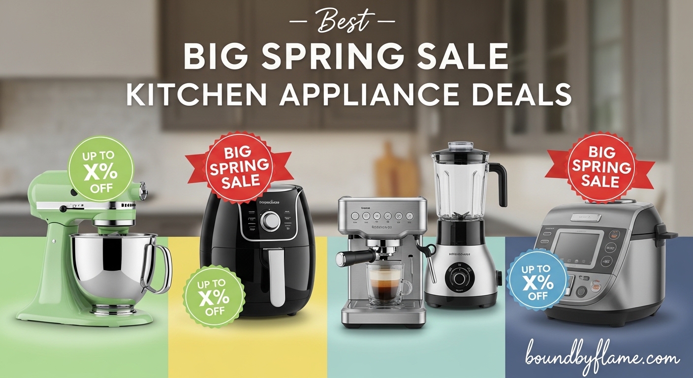 Best Big Spring Sale Kitchen Appliance Deals