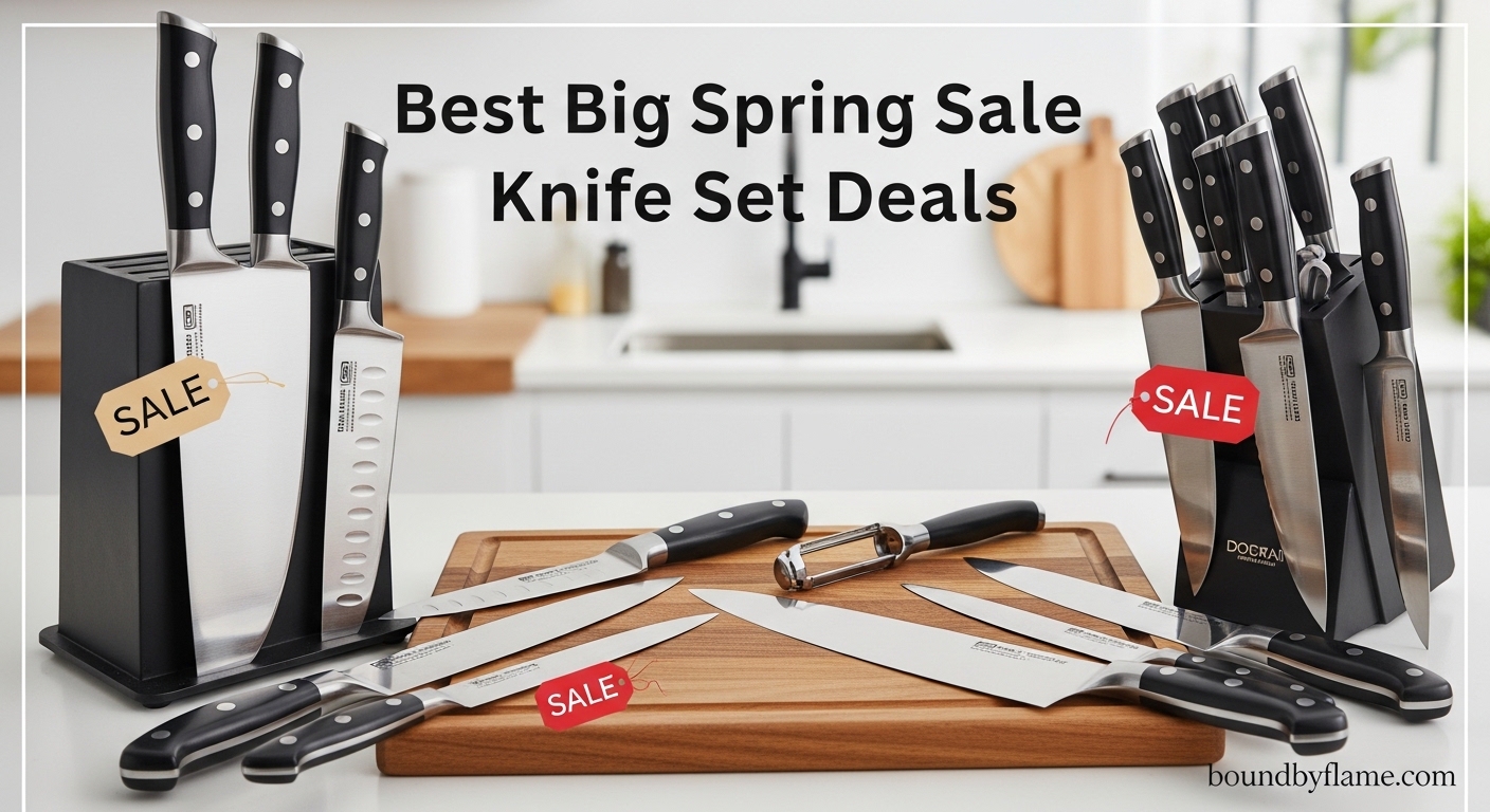 Best Big Spring Sale Knife Set Deals