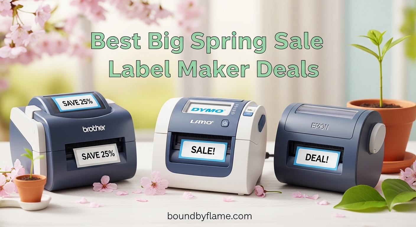 Best Big Spring Sale Label Maker Deals