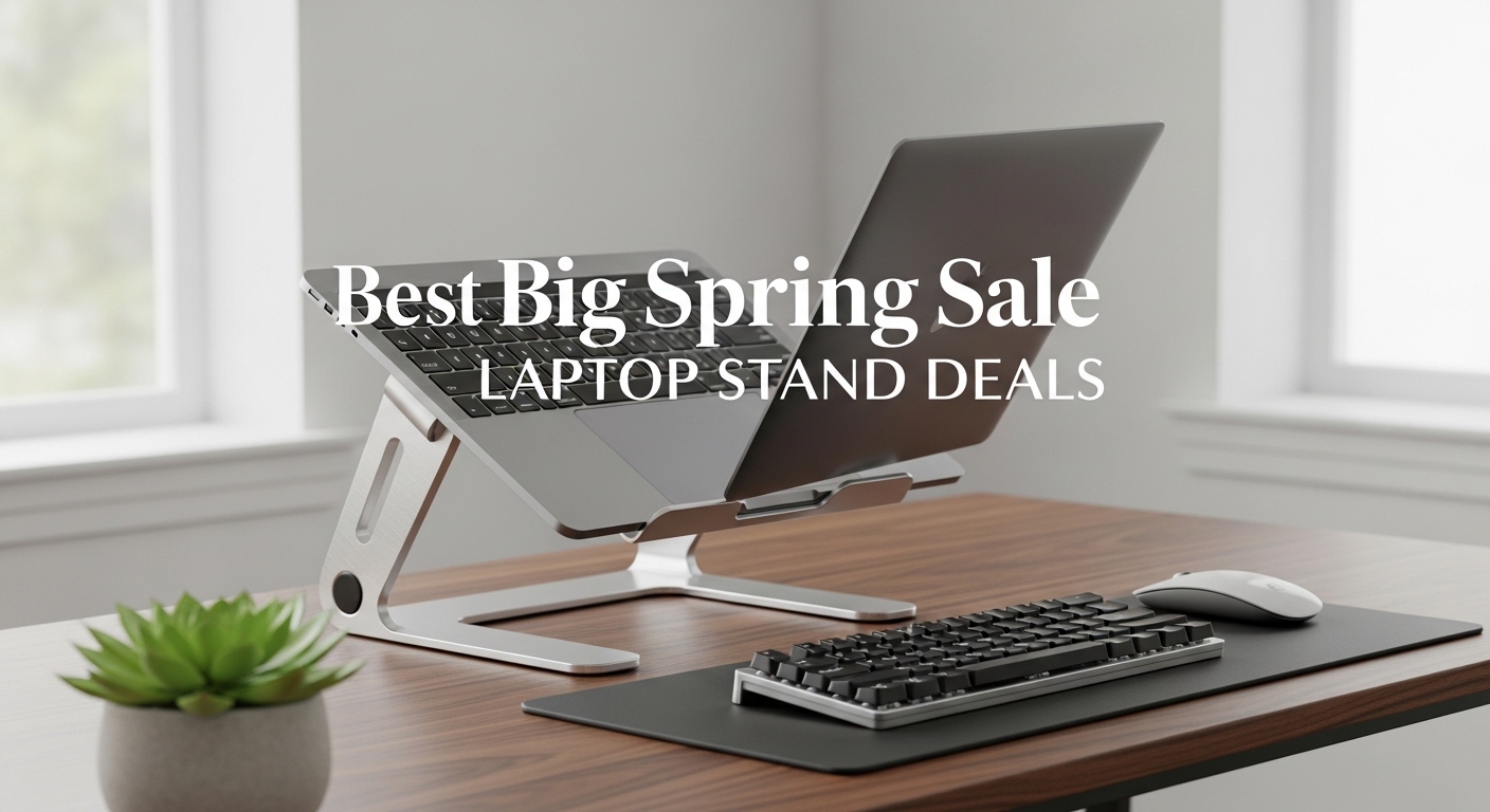 Best Big Spring Sale Laptop Stand Deals