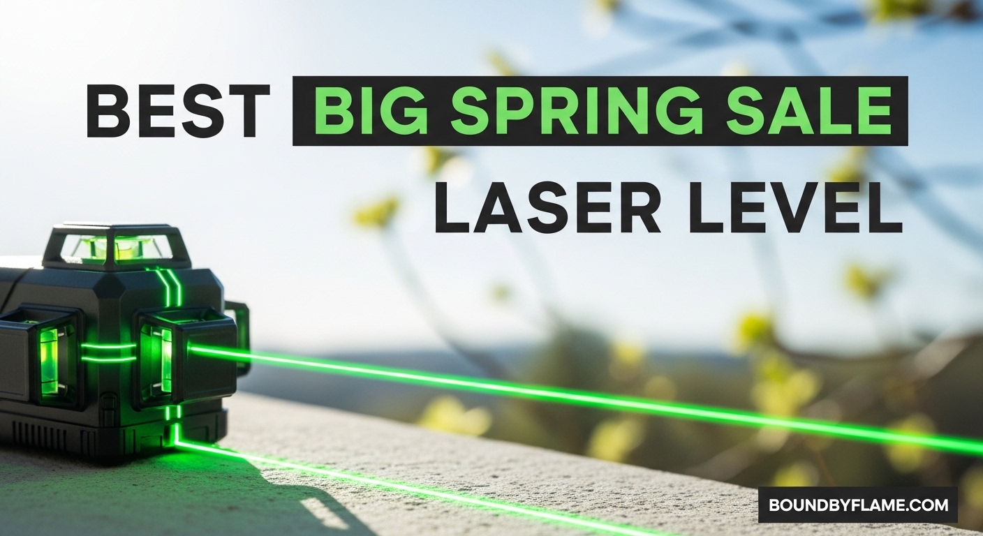Best Big Spring Sale Laser Level Deals