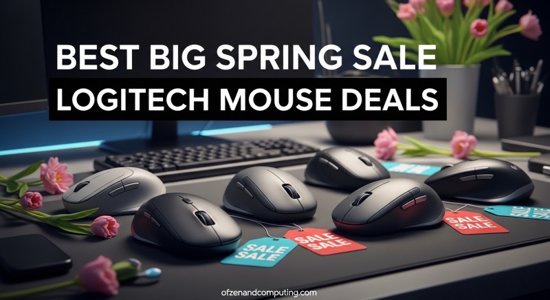 Best Big Spring Sale Logitech Mouse Deals