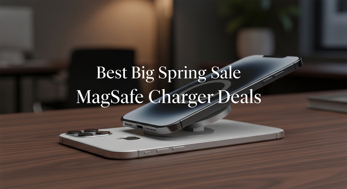 Best Big Spring Sale MagSafe Charger Deals