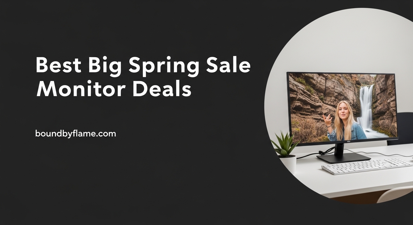 Best Big Spring Sale Monitor Deals