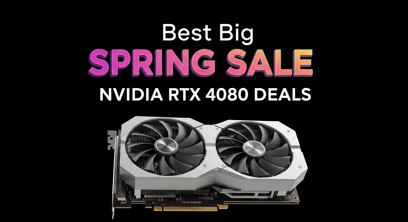 Best Big Spring Sale NVIDIA RTX 4080 Deals