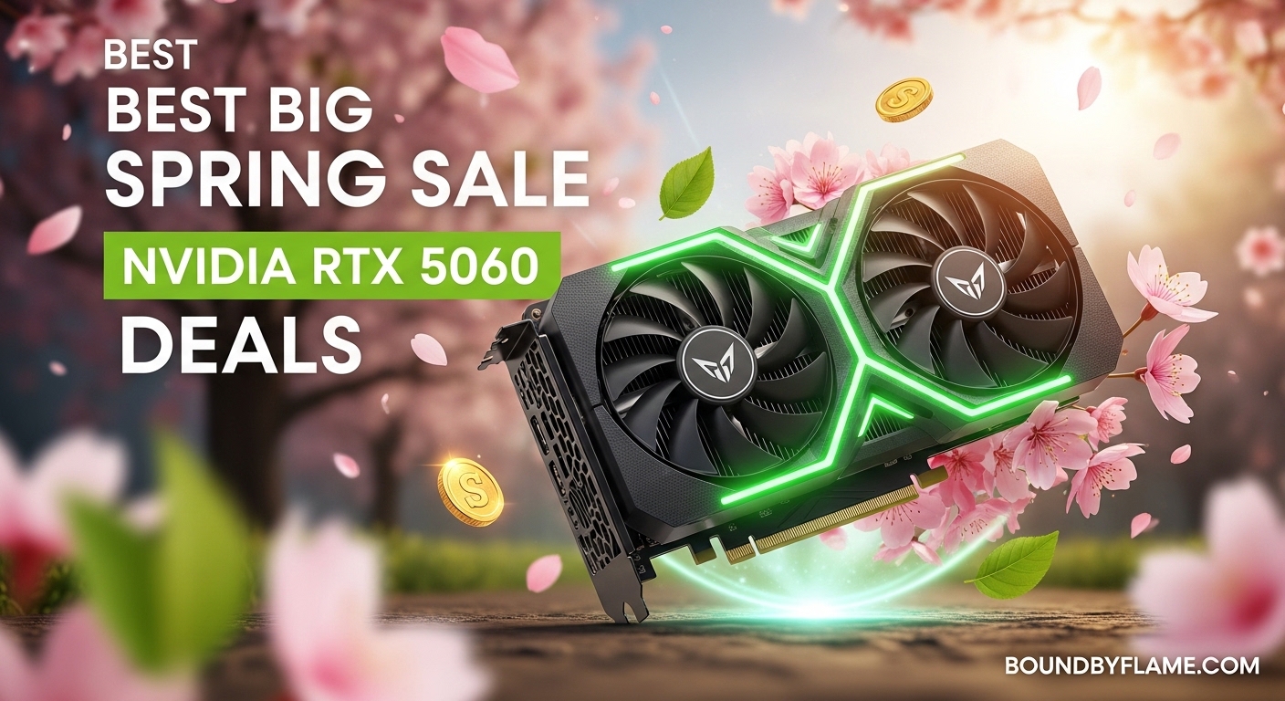Best Big Spring Sale NVIDIA RTX 5060 Deals