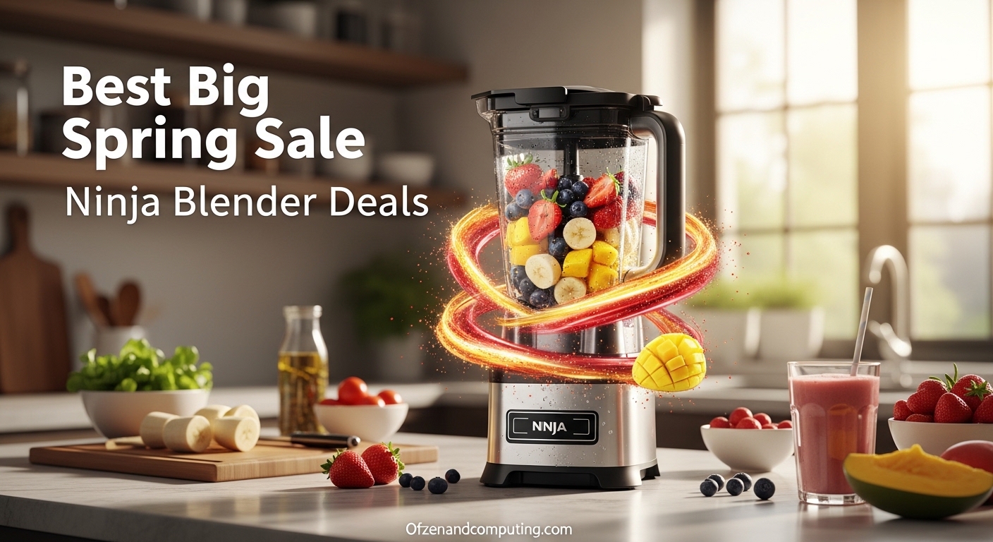 Best Big Spring Sale Ninja Blender Deals
