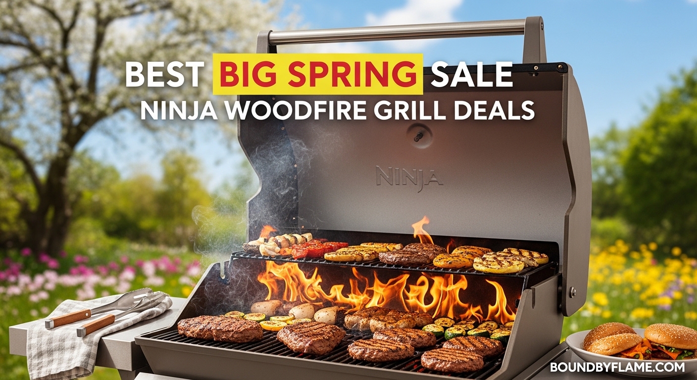 Best Big Spring Sale Ninja Woodfire Grill Deals