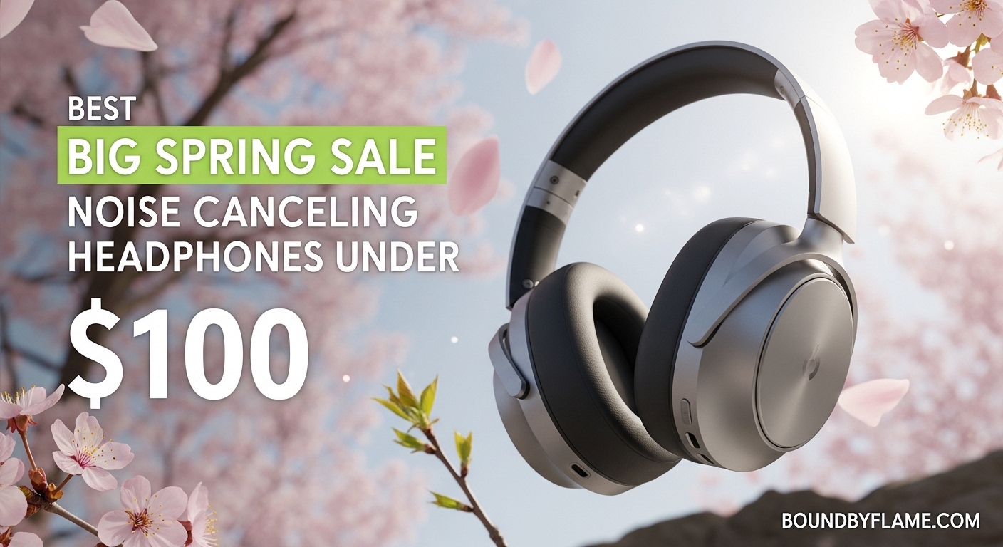 Best Big Spring Sale Noise Canceling Headphones Under $100