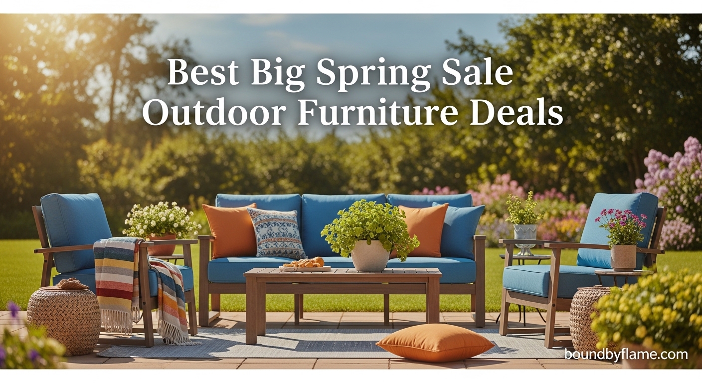 Best Big Spring Sale Outdoor Furniture Deals
